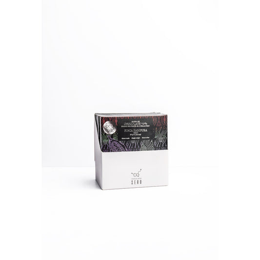 Caja de 10 chocolates de 70% cacao fino de origen único, Finca Kampura, 80 gramos, Chocolates Sero