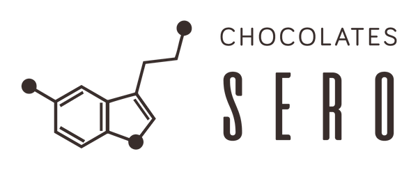 Chocolates Sero logo with transparent background. Designed for flexible use across packaging, digital media, and brand storytelling — representing ethical Guatemalan cacao craftsmanship.
