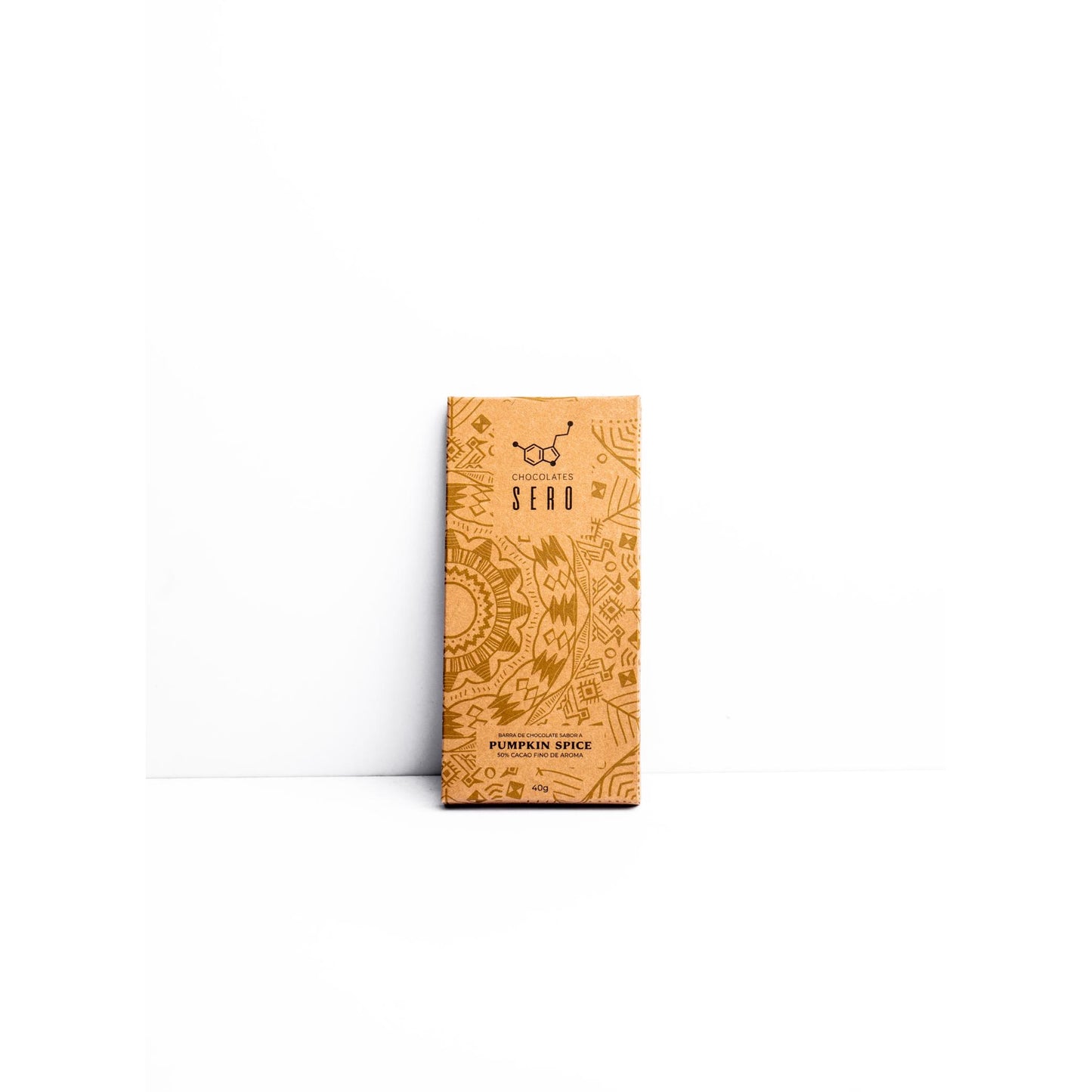 Barra de Chocolate con Leche – Pumpkin Spice – 40g