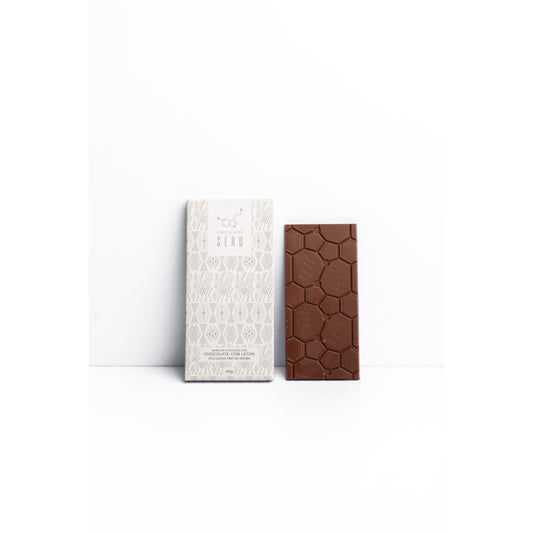 Barra de Chocolate con Leche – 50% Cacao – 40g