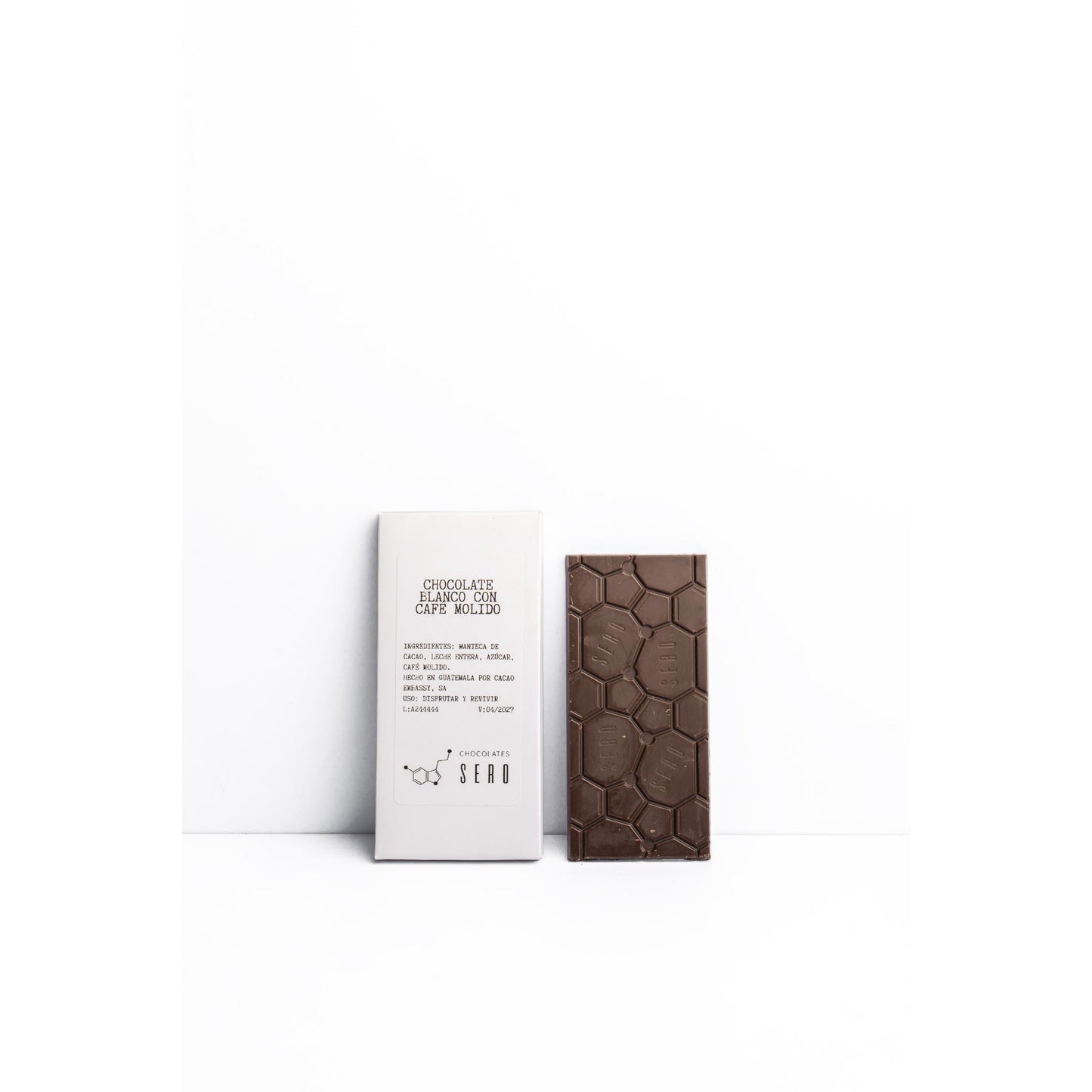 Micro-batch - 32% White Chocolate with Specialty Coffee | 40g