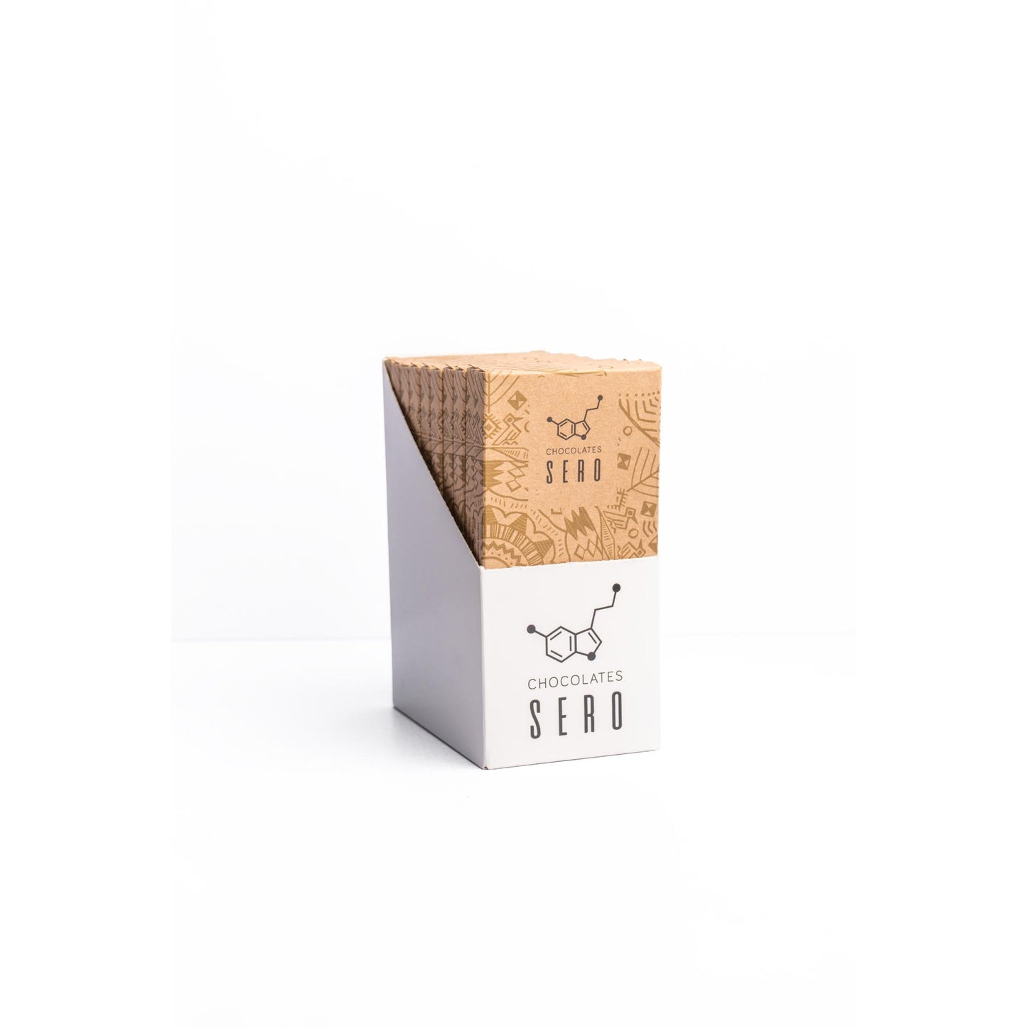 Caja de 10 Barras de Chocolate con Leche y Pumpkin Spice | 50% Cacao | 40g