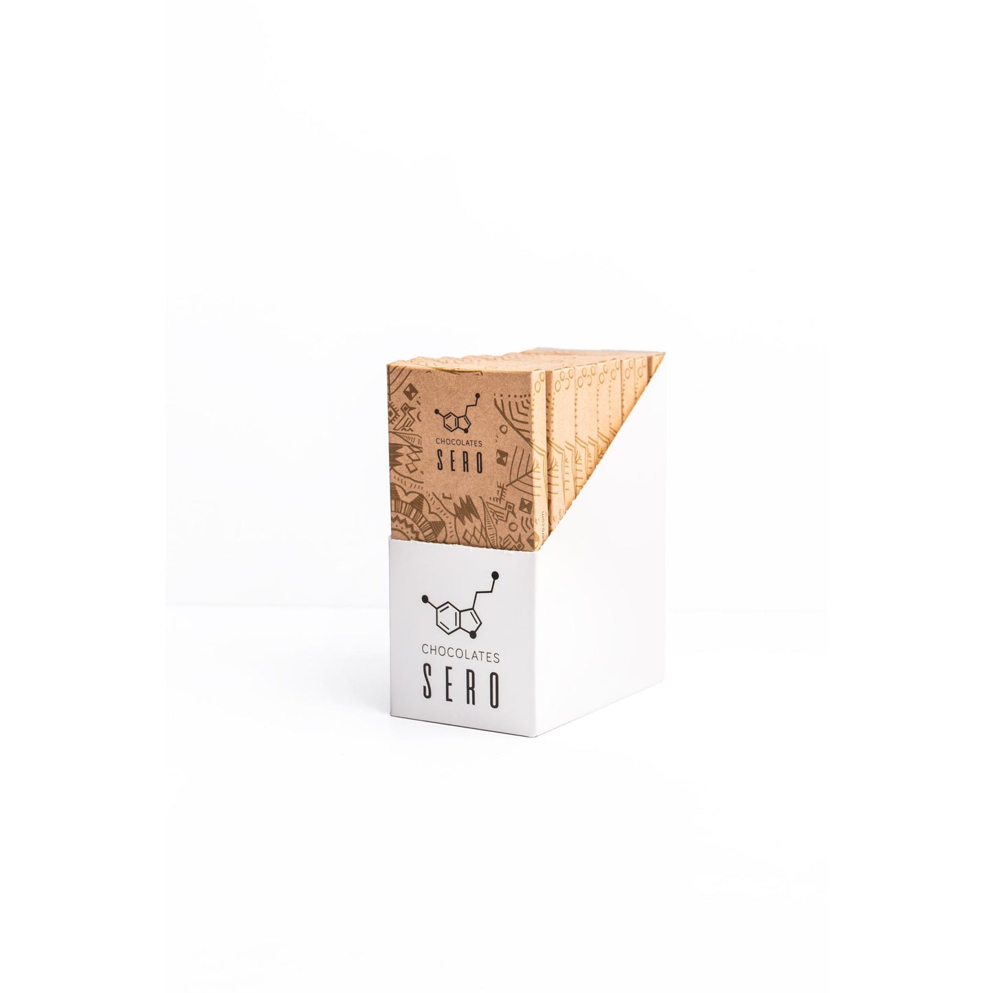 Caja de 10 Barras de Chocolate con Leche y Pumpkin Spice | 50% Cacao | 40g