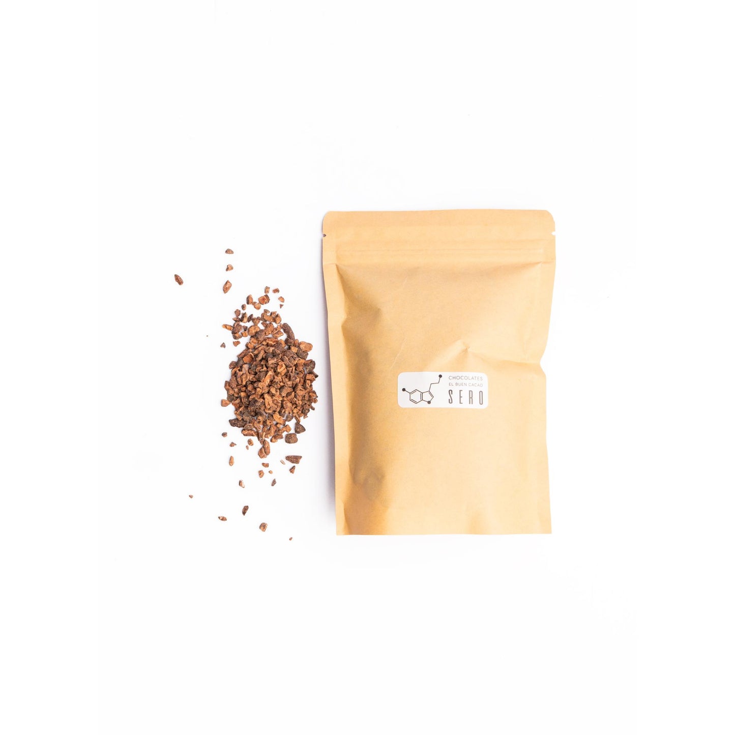 Roasted Cacao Nibs – 125 g (Single Origin Guatemala)