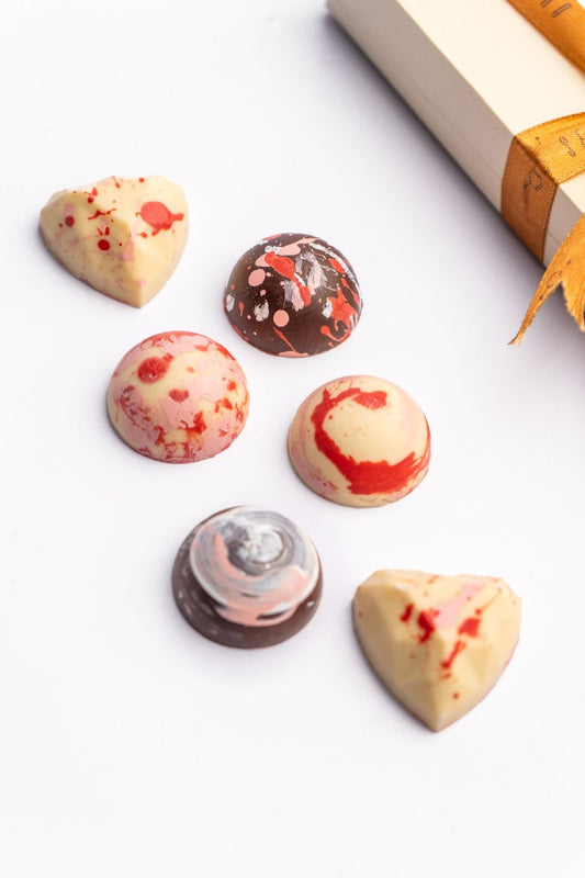 Box of Artisan Bonbons – Valentine’s Day Edition