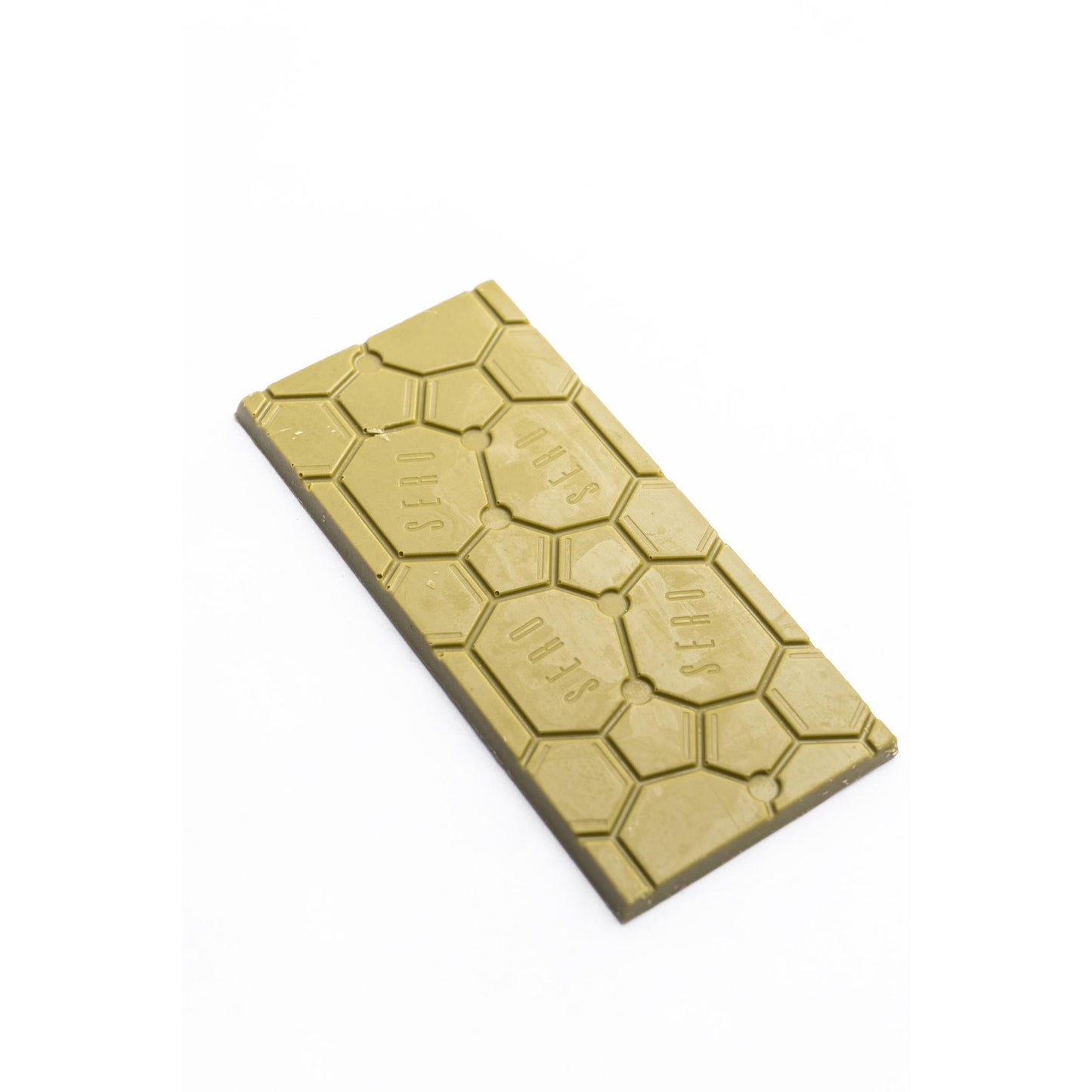 Barra de chocolate blanco con matcha, 40 gramos, Chocolates Sero
