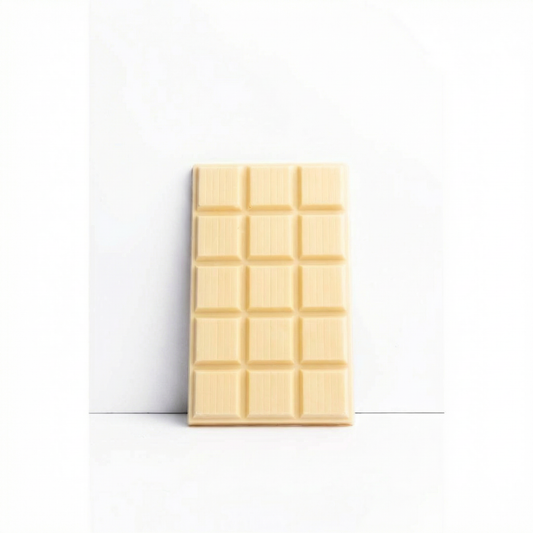 Bloque de chocolate real, couverture, blanco, 2lbs (908g), Chocolates Sero. 