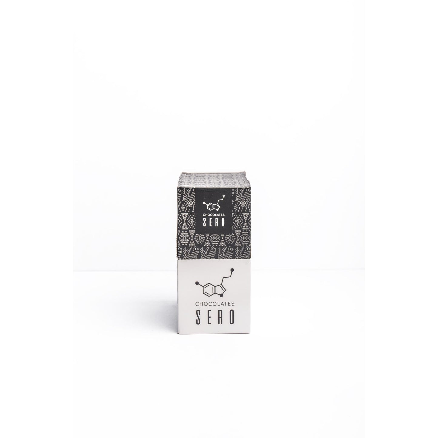 Caja de diez chocolates 70% cacao fino de aroma de origen único guatemalteco, Finca Agua Blanca, Escuintla, Guatemala, 400 gramos, Chocolates Sero