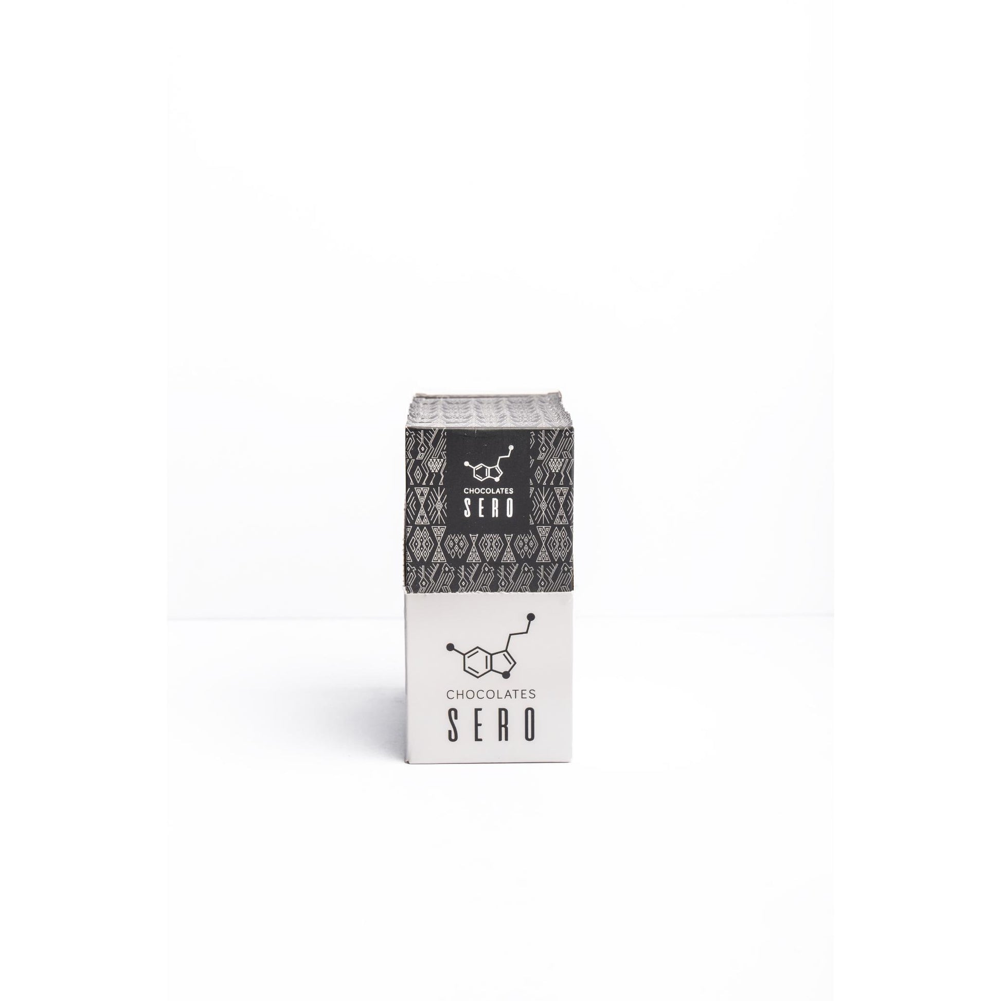 Caja de diez chocolates 70% cacao fino de aroma de origen único guatemalteco, Finca Agua Blanca, Escuintla, Guatemala, 400 gramos, Chocolates Sero