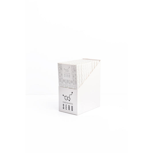 Caja Sero de 10 barras de chocolate con leche 50% cacao, 10 x 40 g