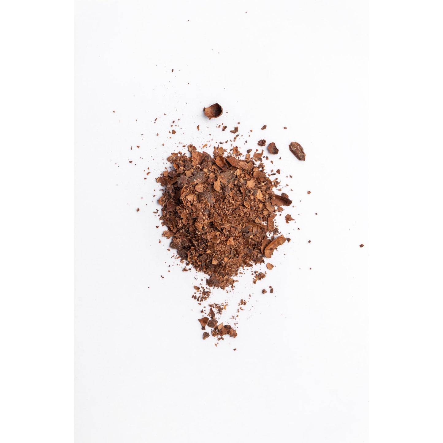 Cáscara de cacao. Infusiones de cacao. Producto natural. 